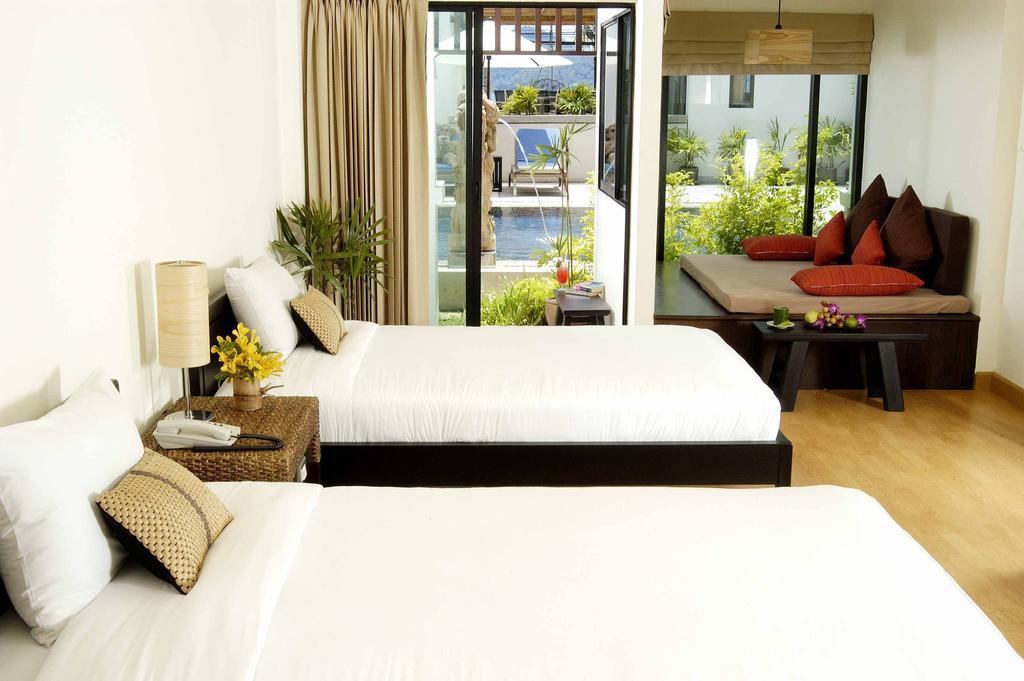Avantika Boutique Hotel Patong Oda fotoğraf