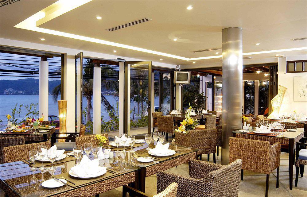 Avantika Boutique Hotel Patong Restoran fotoğraf